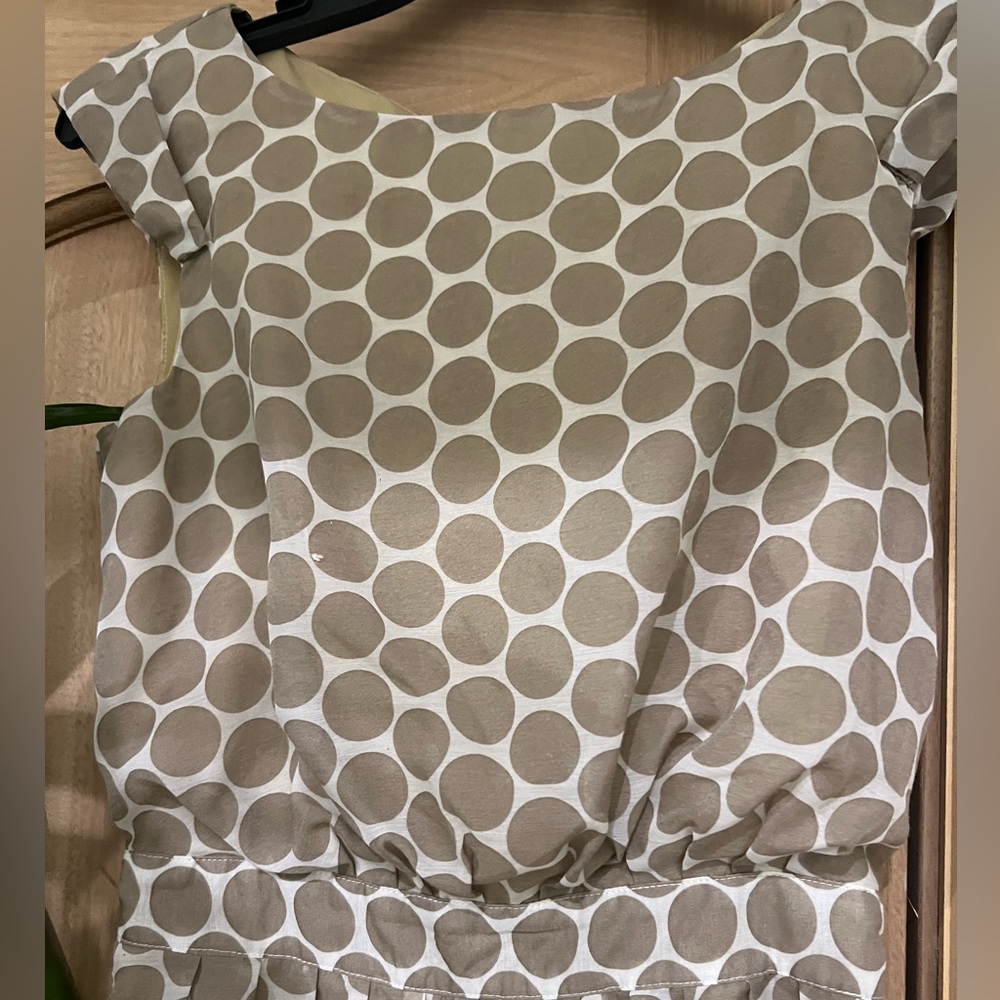 Jousse Polka Dot Career Dress Size Small - Picture 2 of 2
